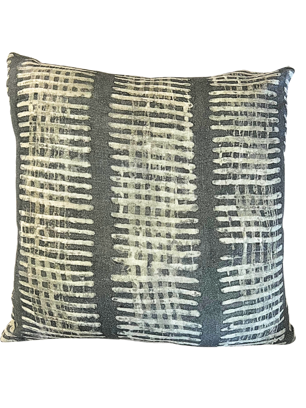 Colorblock Throw Pillow