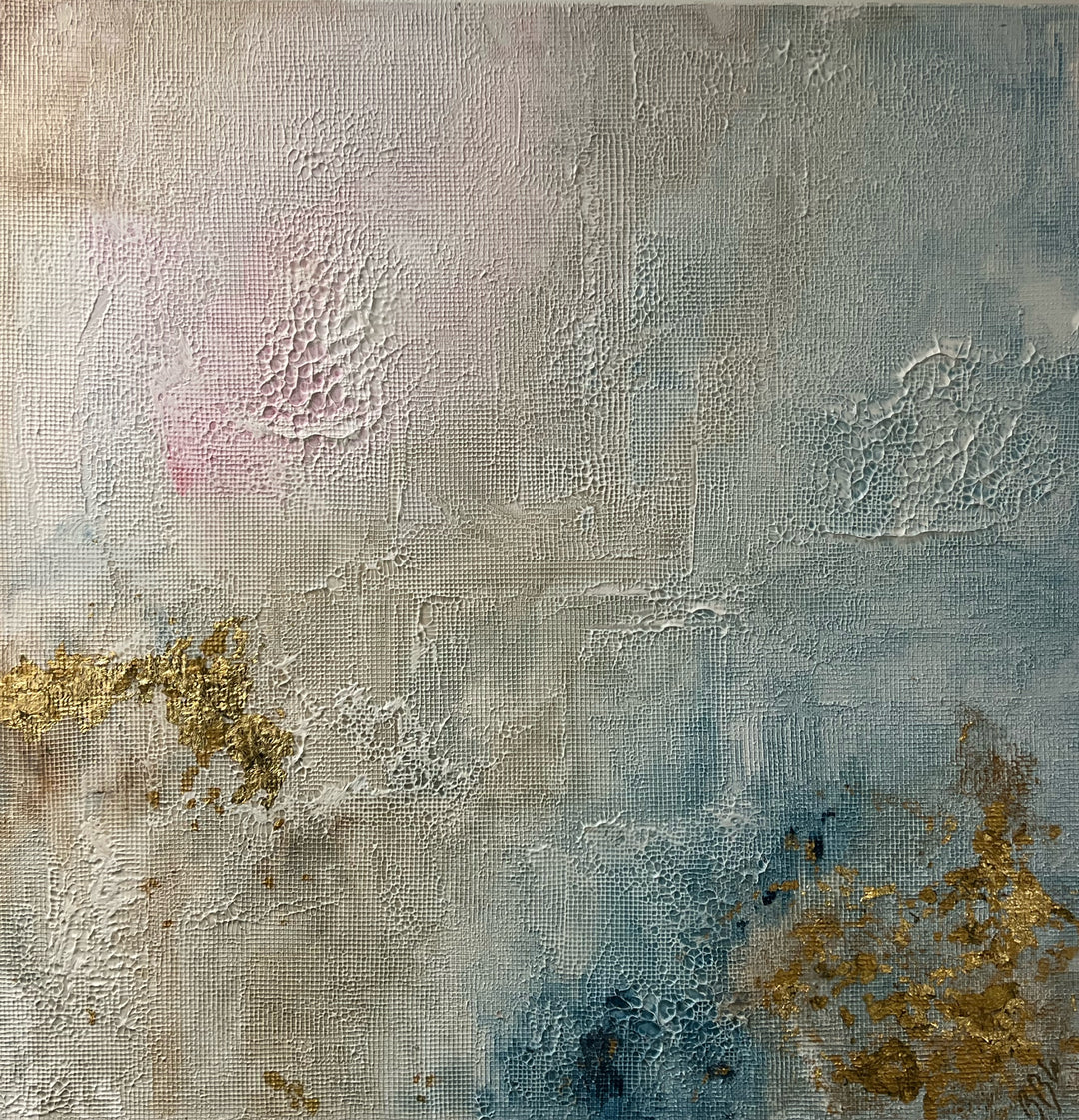 "Golden Seafoam" by BB LaMartina
