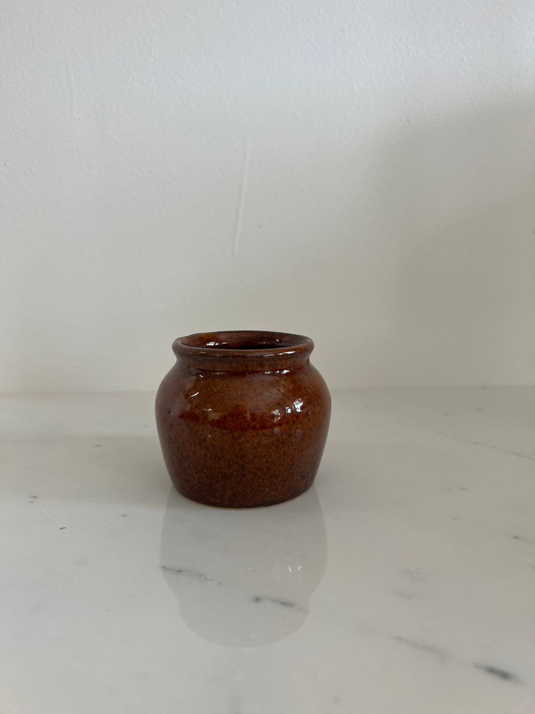 Small Antique Pottery Cup