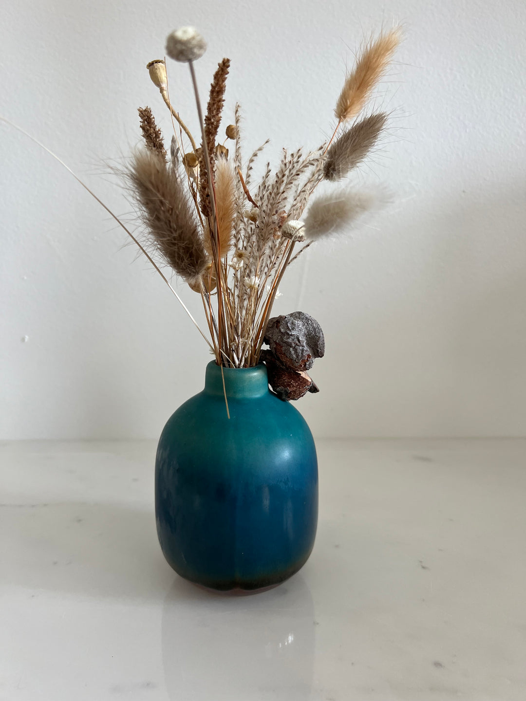 Blue Glazed Creamer