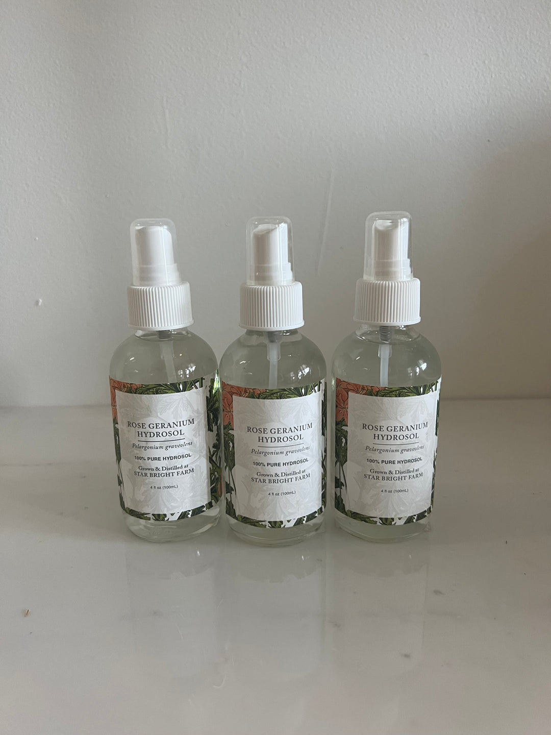Rose Geranium Hydrosol 4 oz