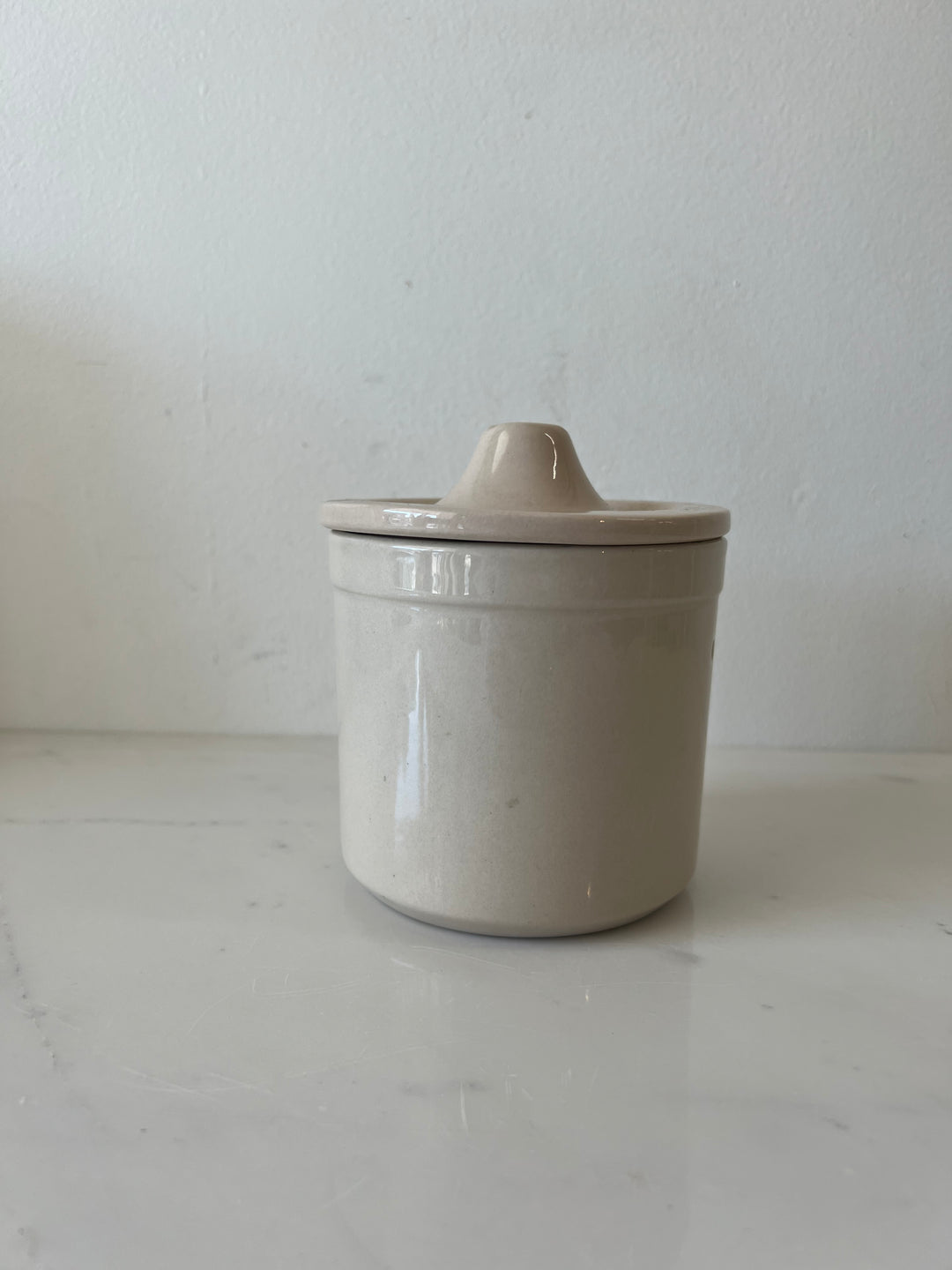 Vintage Cream Crock
