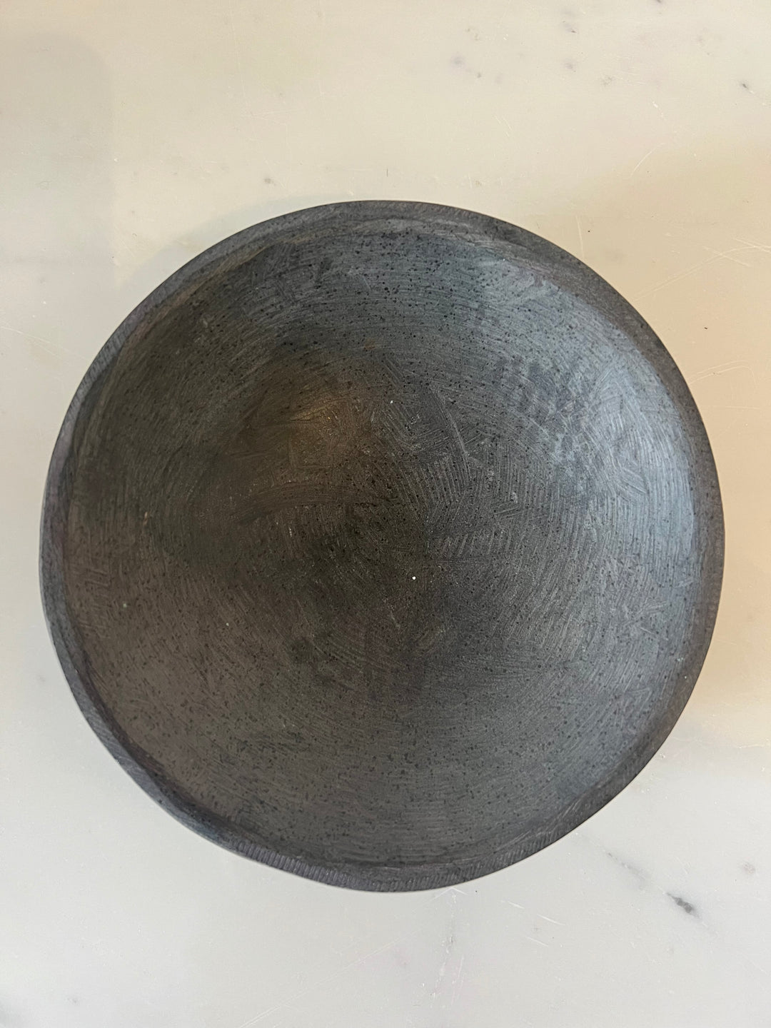 Vintage Black Marble Dish