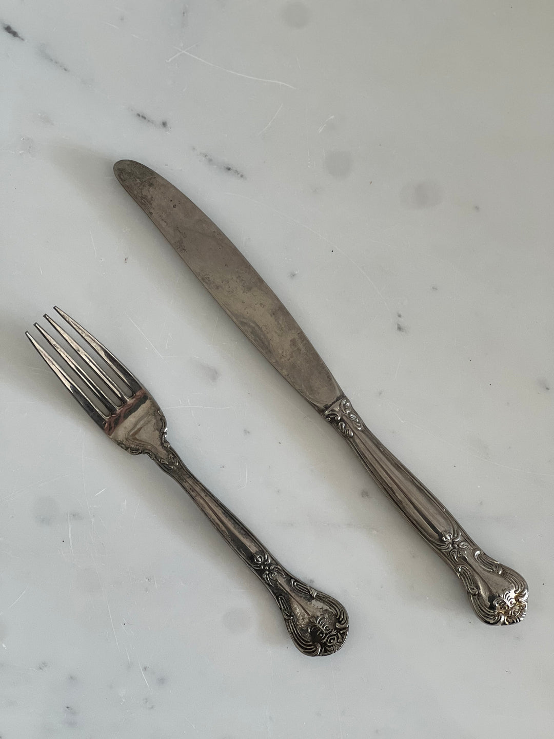 Vintage Silverware Set