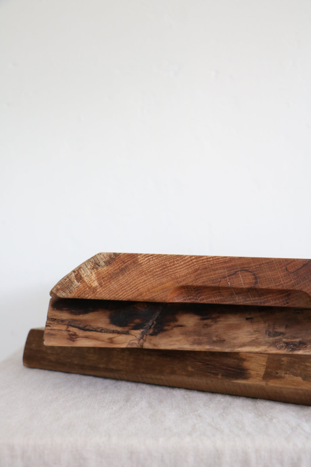 DOMAIN Custom Cutting Board crafted with Fallen Lumber