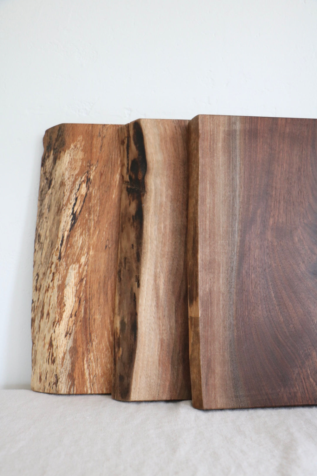 DOMAIN Custom Cutting Board crafted with Fallen Lumber