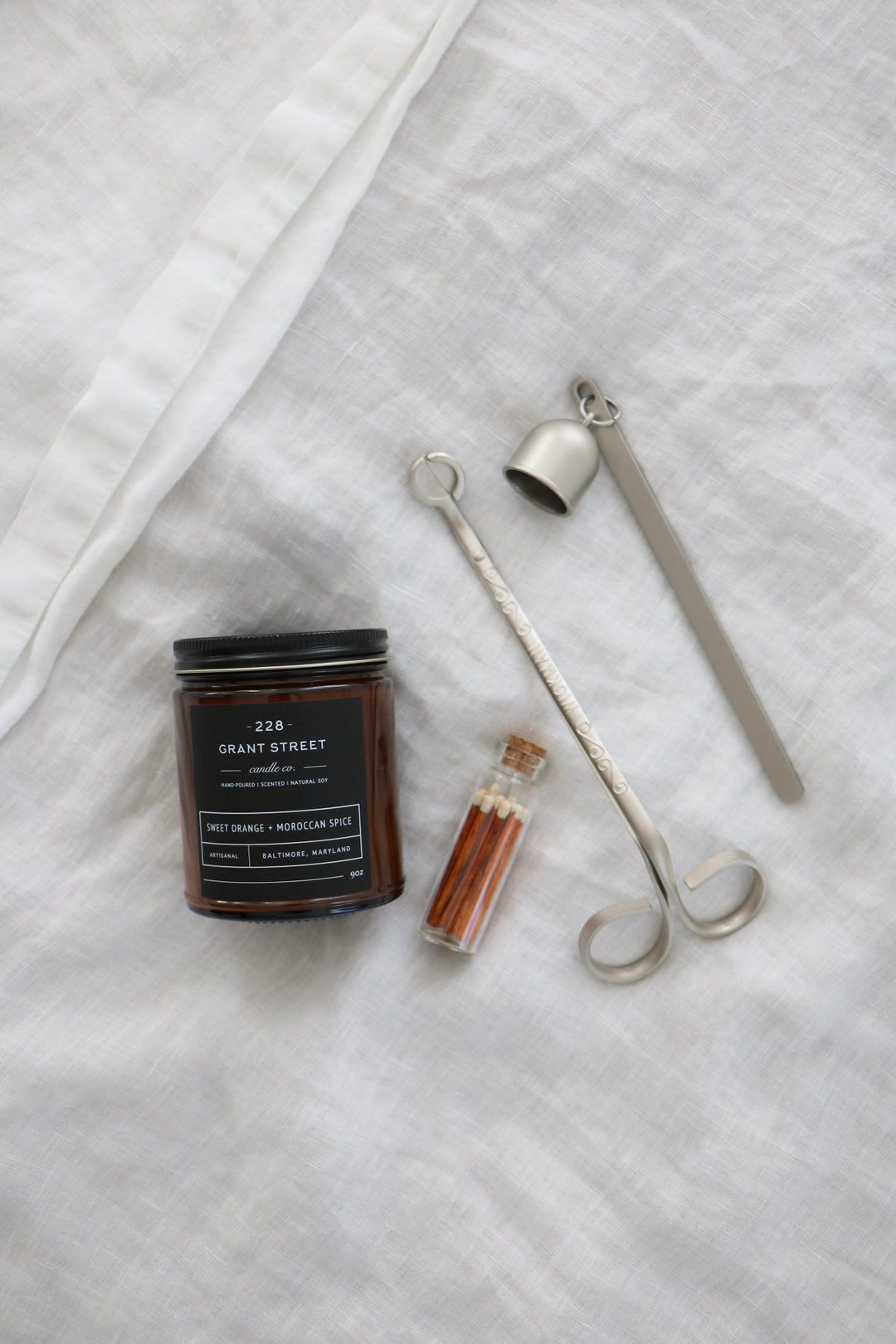 Candle Lovers Gift Set