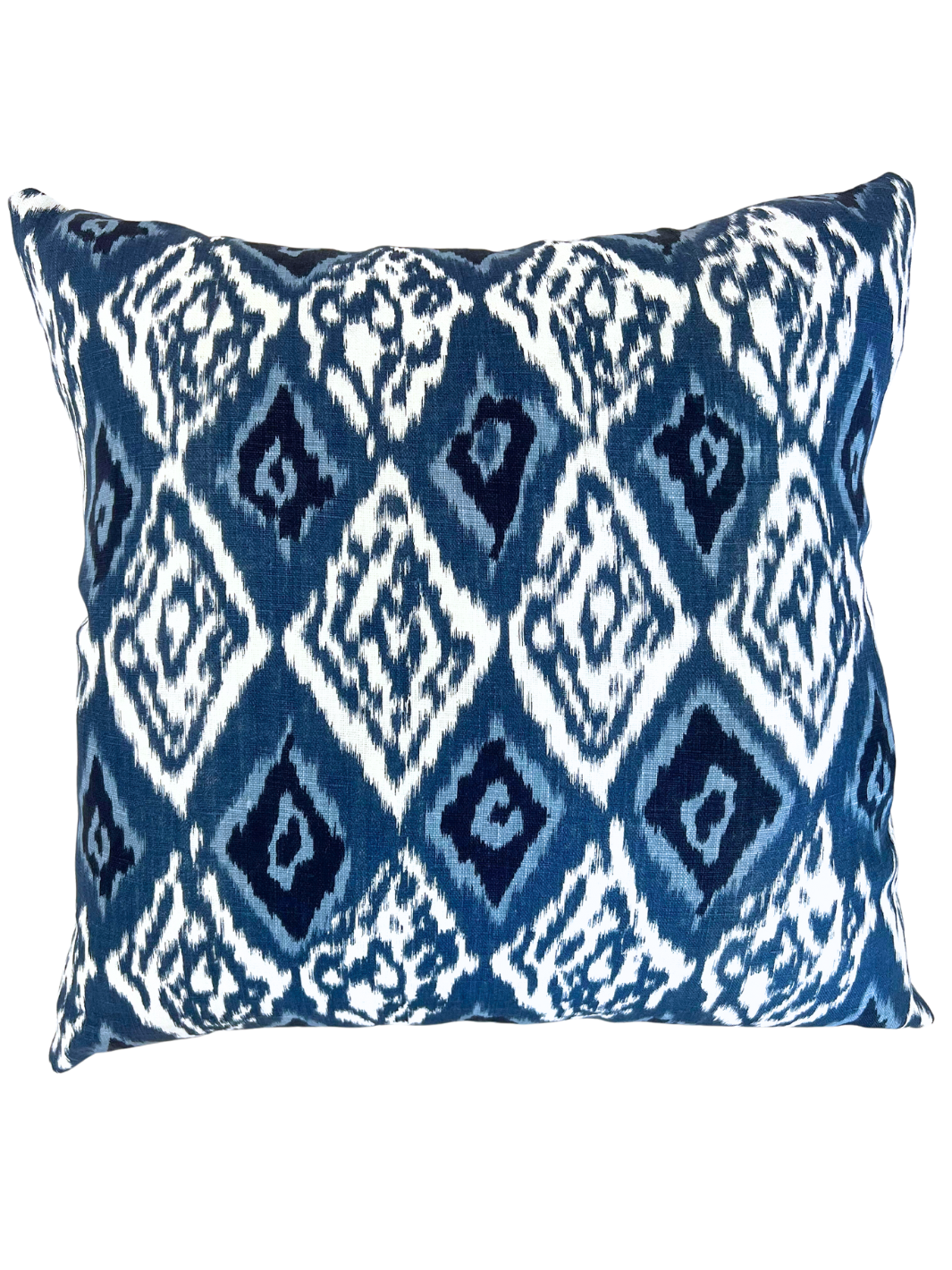 Blue ikat outdoor pillows new arrivals