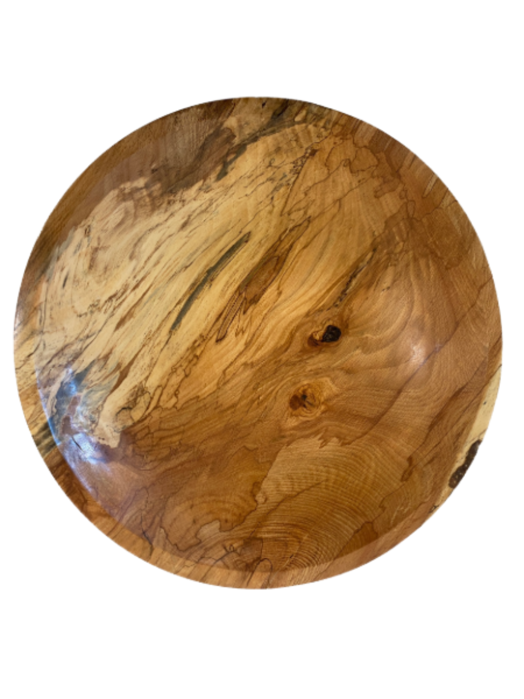 Spalted Sycamore Medium Wood Bowl – DOMAIN by Laura Hodges Studio