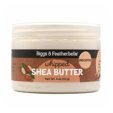 Unscented Whipped Shea Body Butter