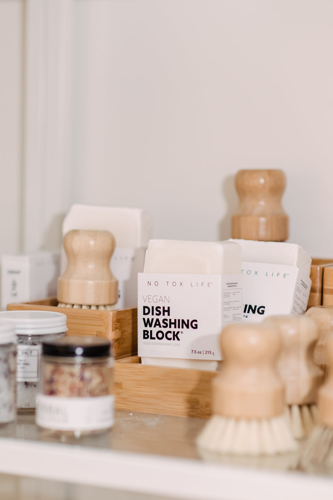 Vegan Dish Washing Block