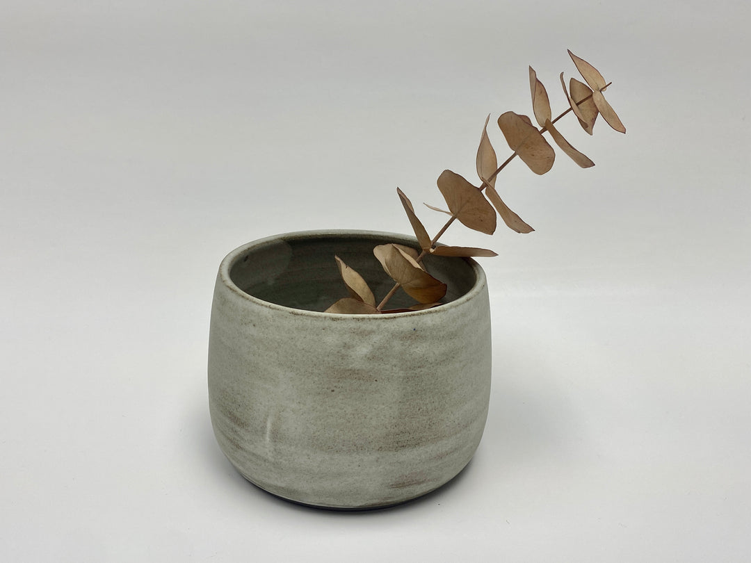 Ceramic Matte Vessel in Small or Medium by Krystal Osman Designs