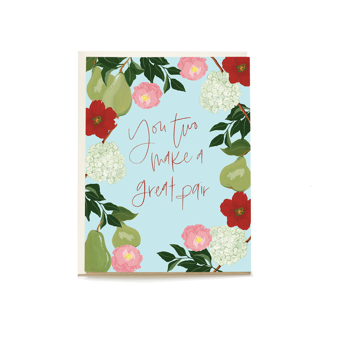 "Great Pair" Greeting Card