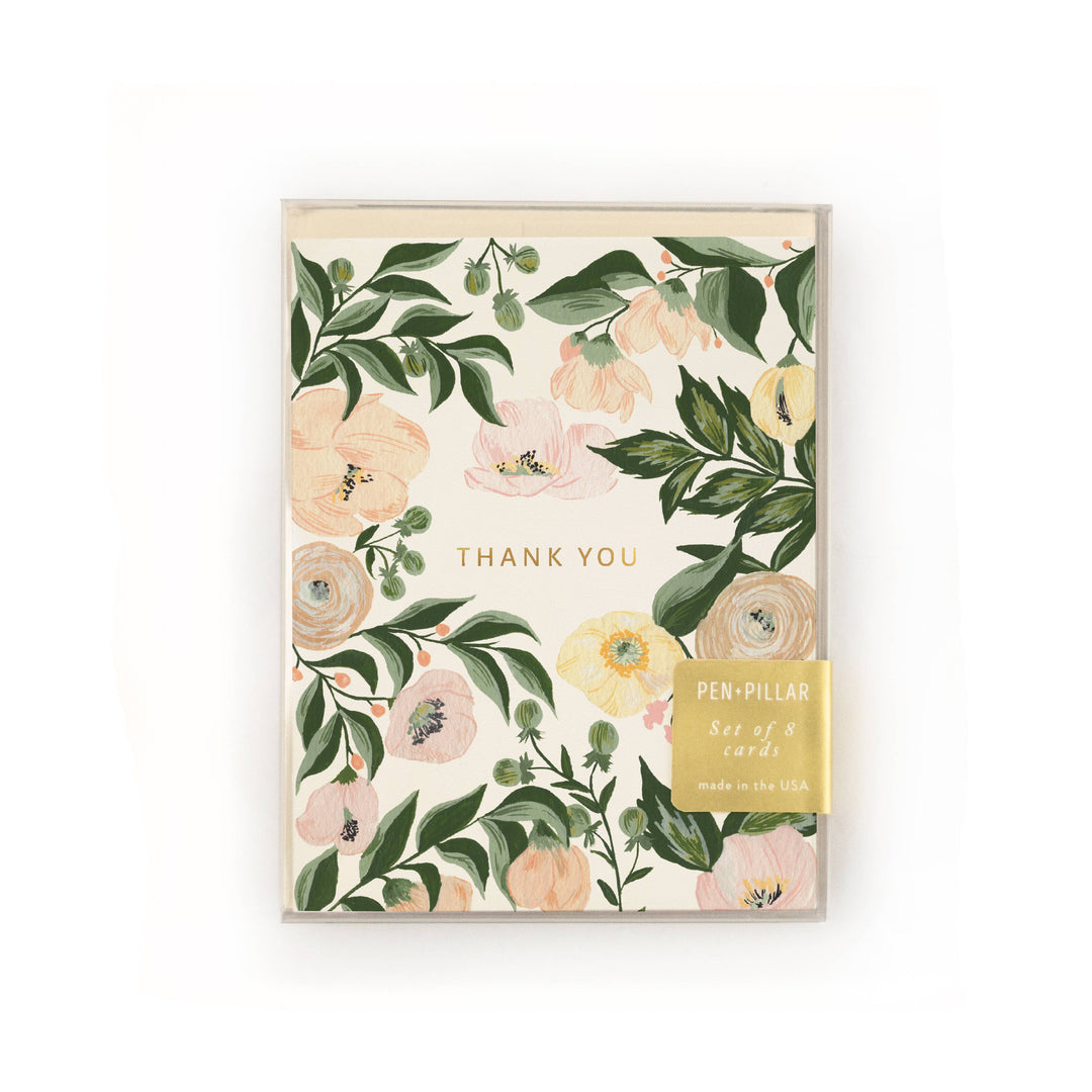 Juliette "Thank You" Cards - Set of 8