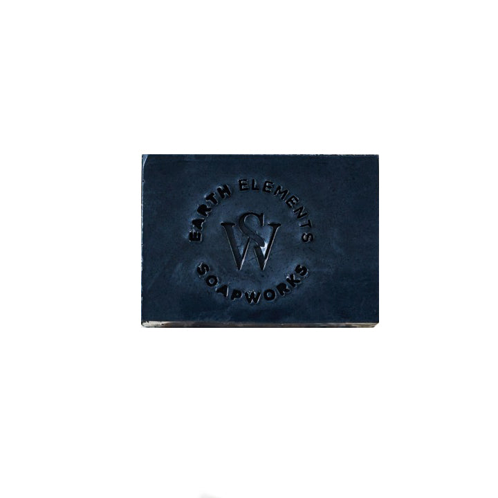 Tea Tree + Lavender with Activated Charcoal Soap by Earth Elements