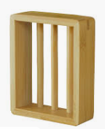 Bamboo Soap Shelf