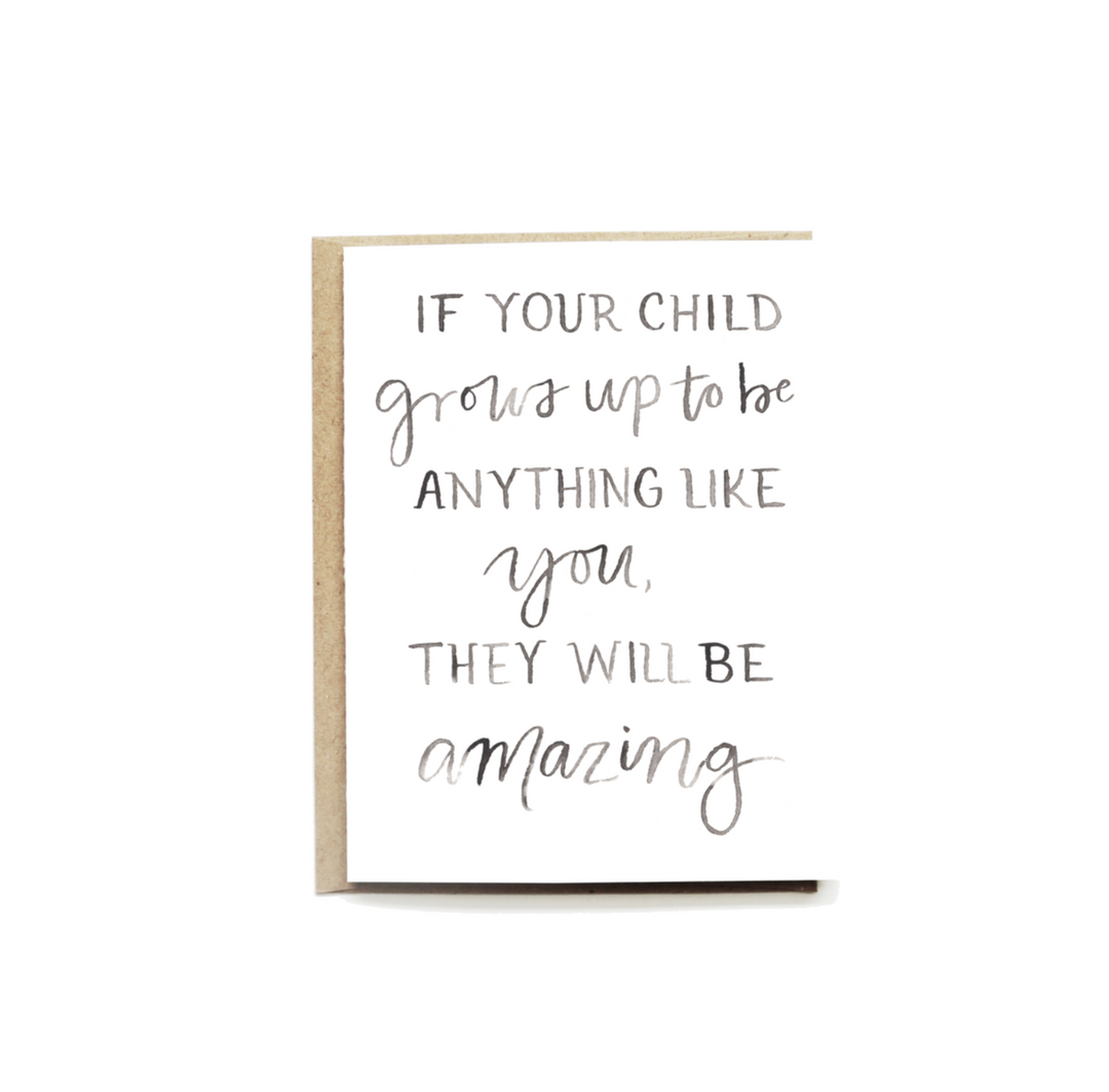 Amazing Parents Card