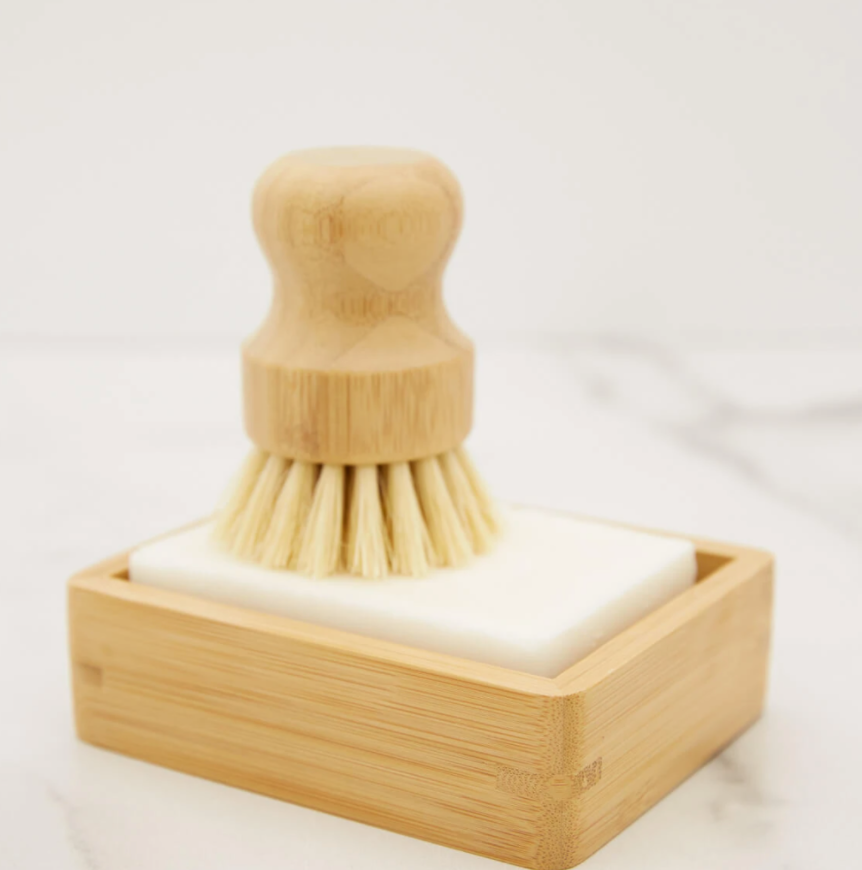 Casa Agave Dishwashing & Vegetable Hand Brush