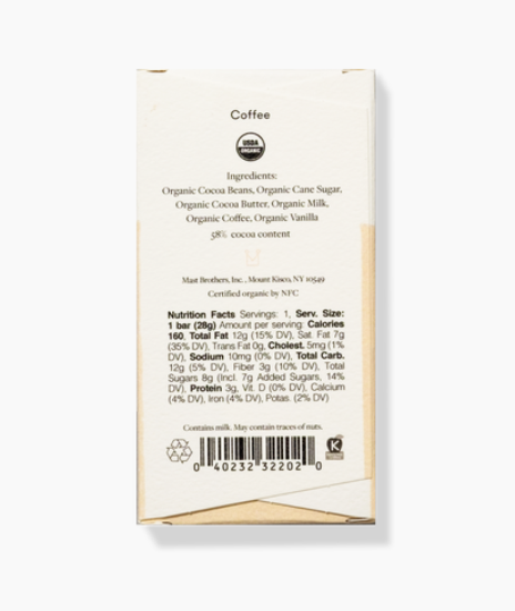 Coffee Chocolate - Mini