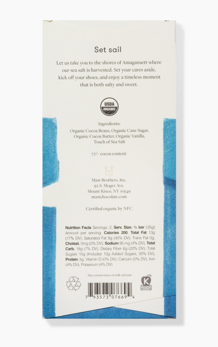 Sea Salt Chocolate - Classic