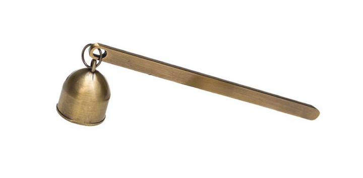 Antique Brass Bell Snuffer
