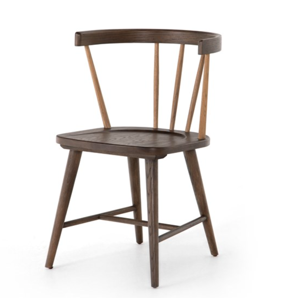 Curved Dining Chair