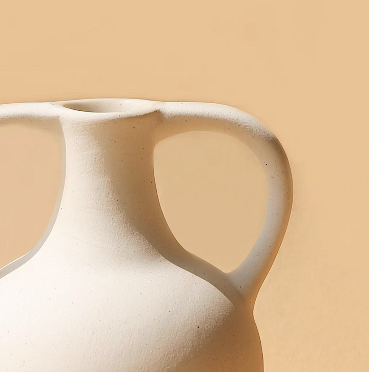 Harappan Vase - Bobble in Terracotta or Ivory