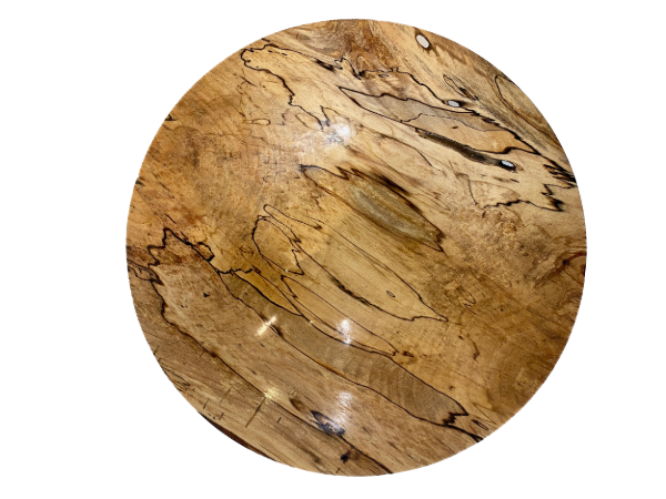 Spalted Tilia Bowl Irregular shape 2024