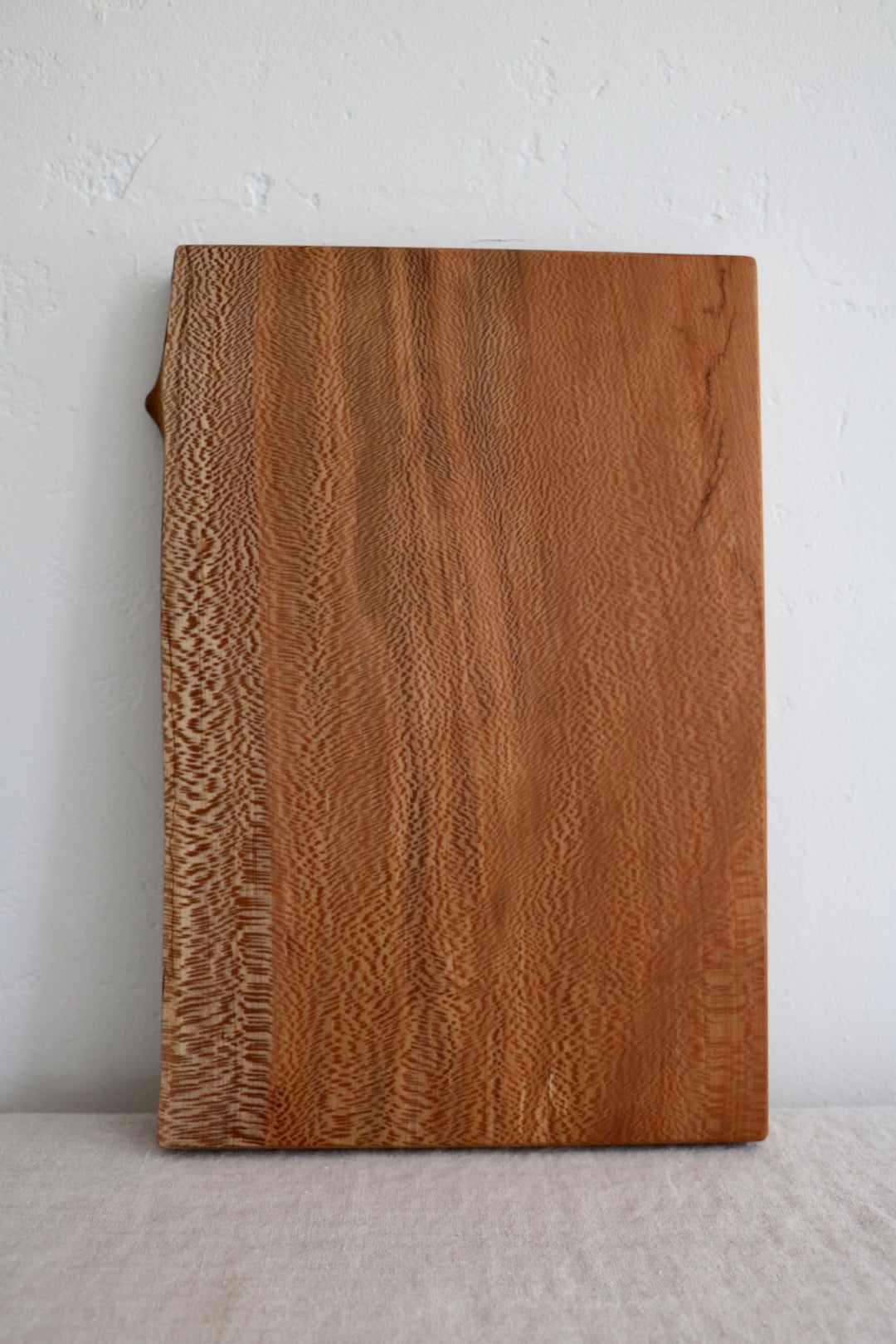 DOMAIN Custom Cutting Board crafted with Fallen Lumber