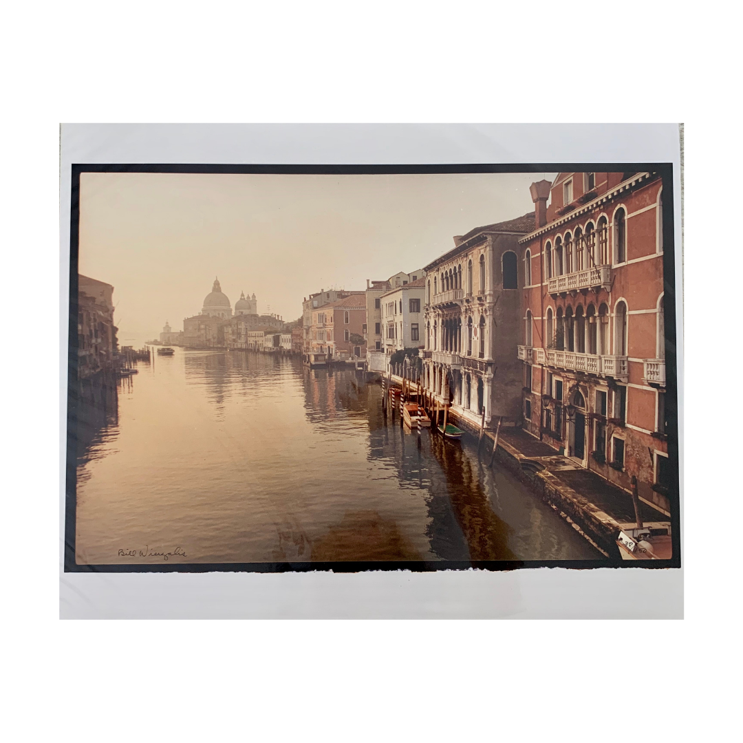 Venice Sunrise, Film Photography by Bill Wierzalis