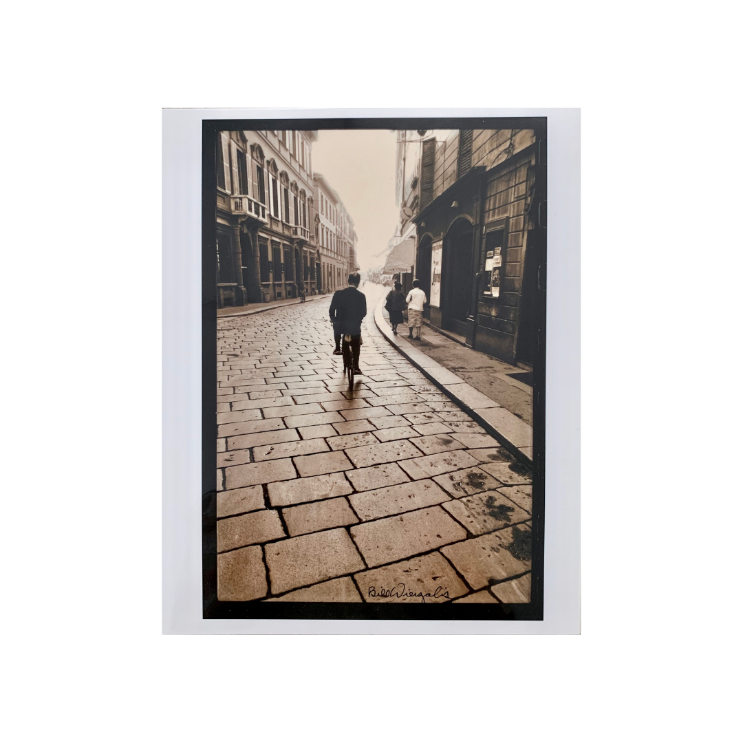Via Emilia, Film Photography by Bill Wierzalis