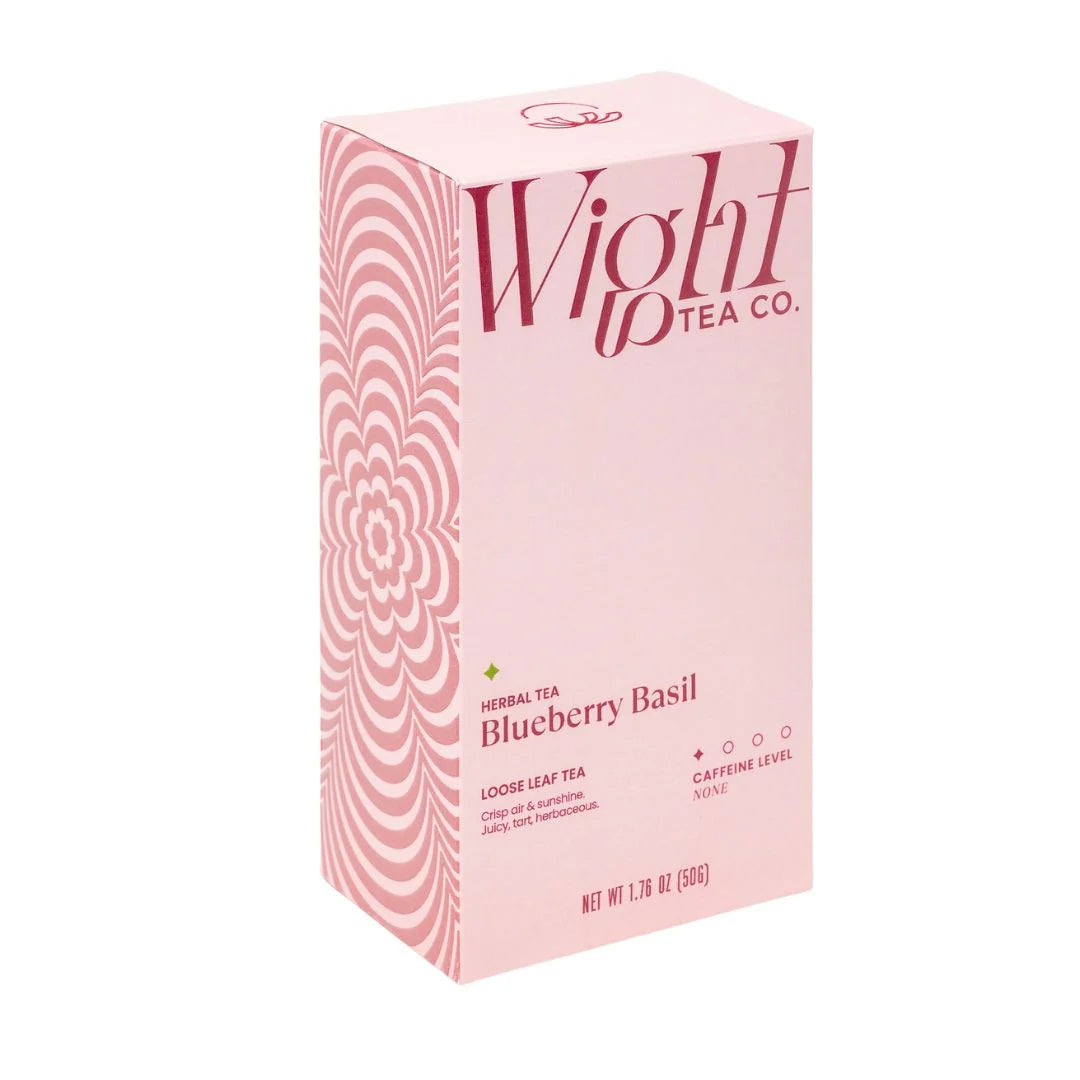 Wight Tea Co. | Blueberry Basil Rooibos Loose-Leaf Tea