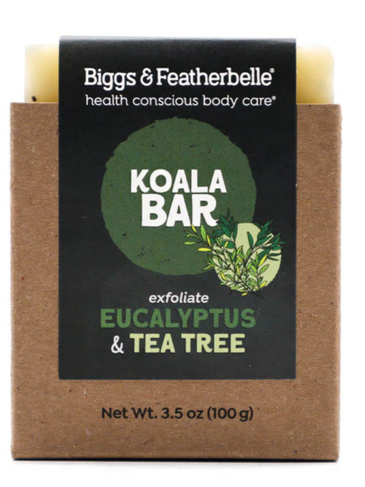 KoalaBar Eucalyptus + Tea Tree Bar Soap