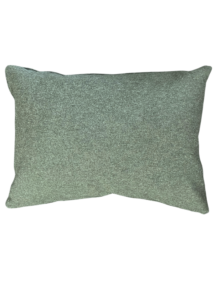 Forest Green Lumbar Pillow