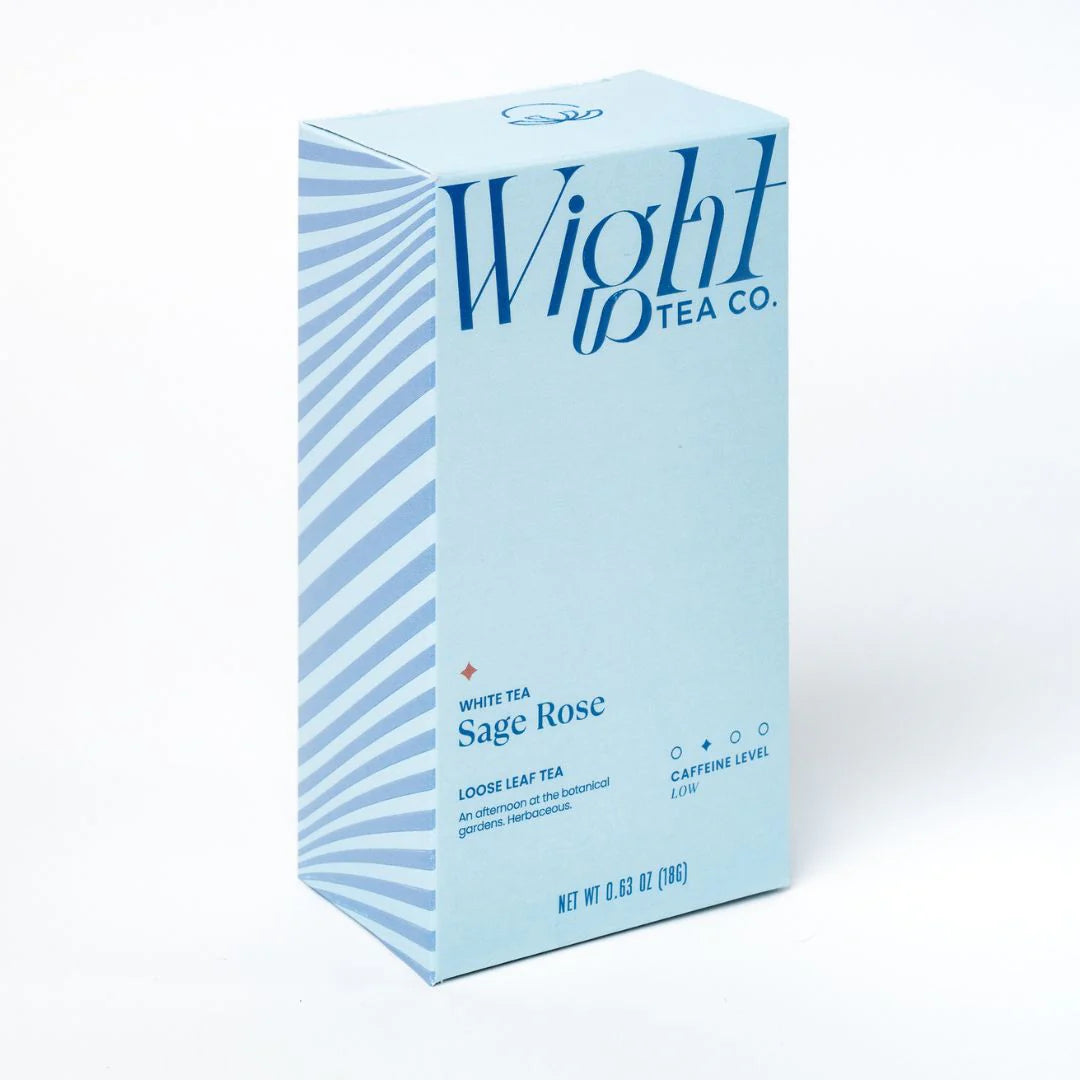 Wight Tea Co. | Sage Rose White Tea Loose-Leaf Tea