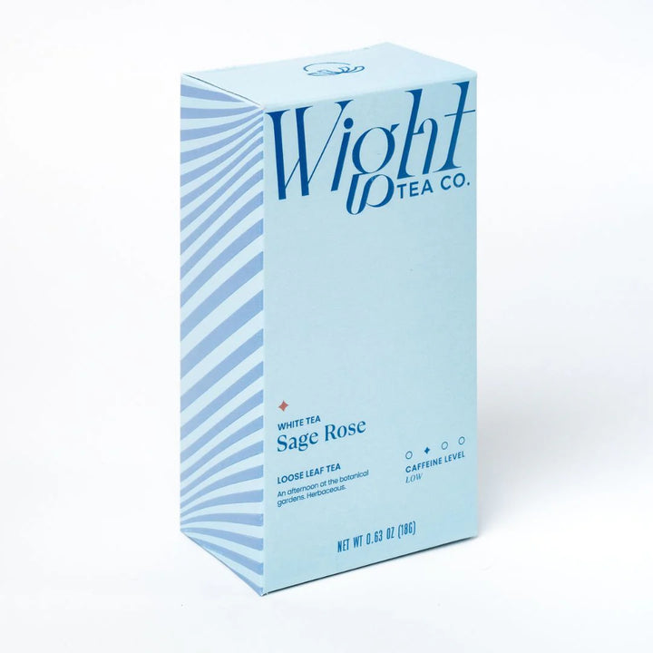 Wight Tea Co. | Sage Rose White Tea Loose-Leaf Tea
