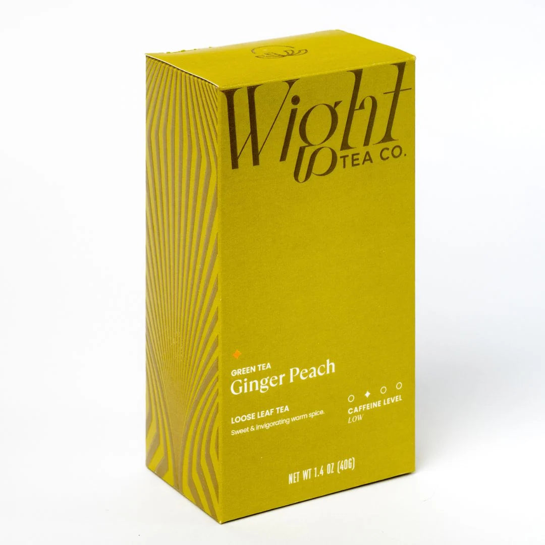 Wight Tea Co. | Ginger Peach Loose-Leaf Tea