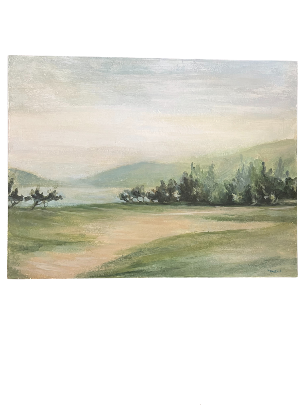 Landscape Painting by Lenehan Studios