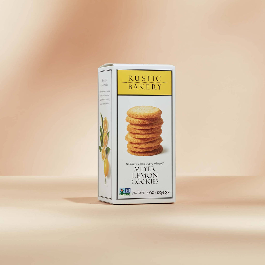 Rustic Bakery Meyer Lemon Cookies