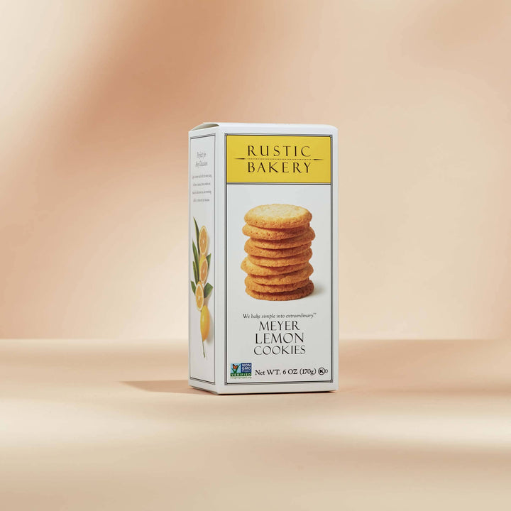 Rustic Bakery Meyer Lemon Cookies