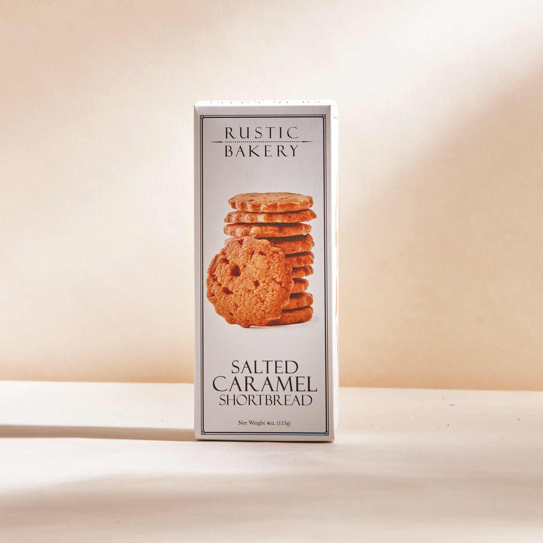 Rustic Bakery Salted Caramel Shortbread Cookies