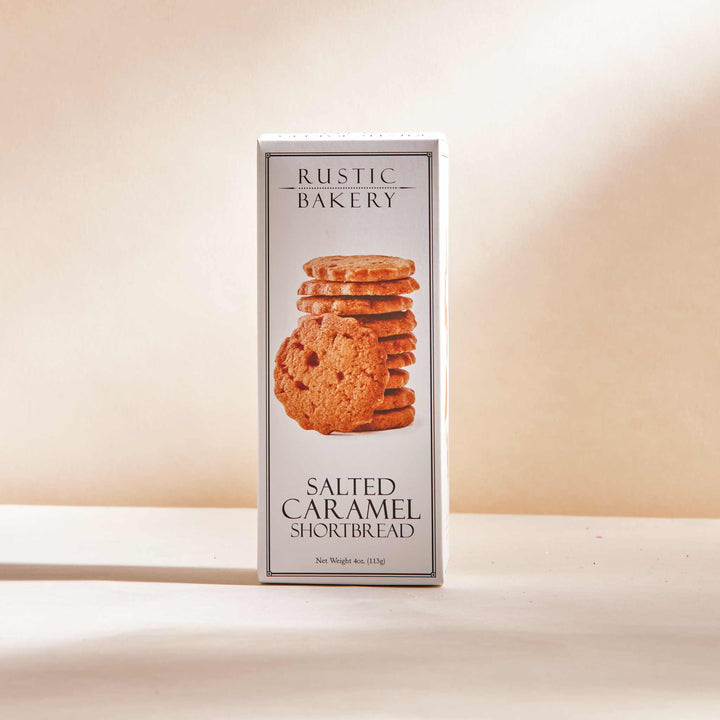 Rustic Bakery Salted Caramel Shortbread Cookies