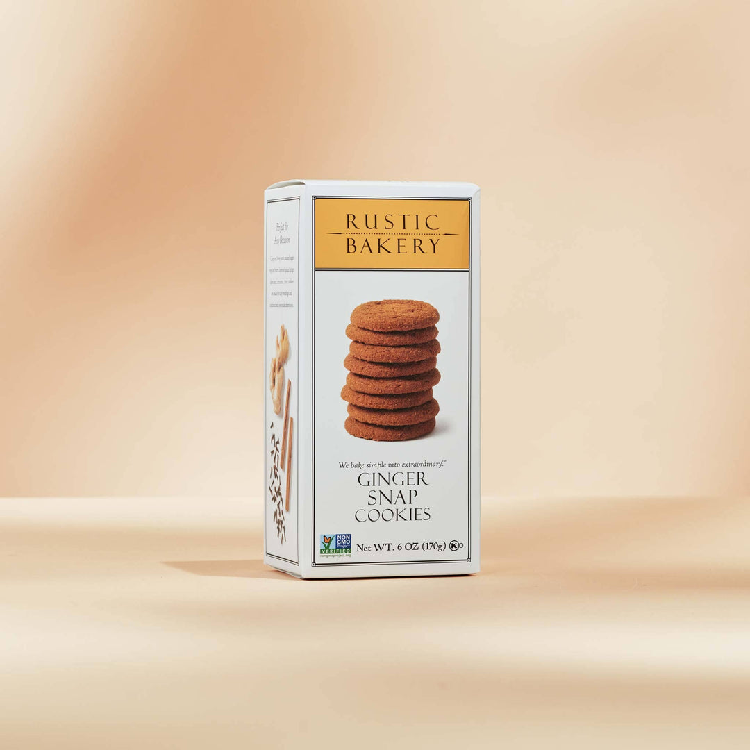 Rustic Bakery Ginger Snap Cookies