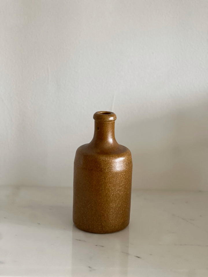 Vintage Bronze Mini Jug