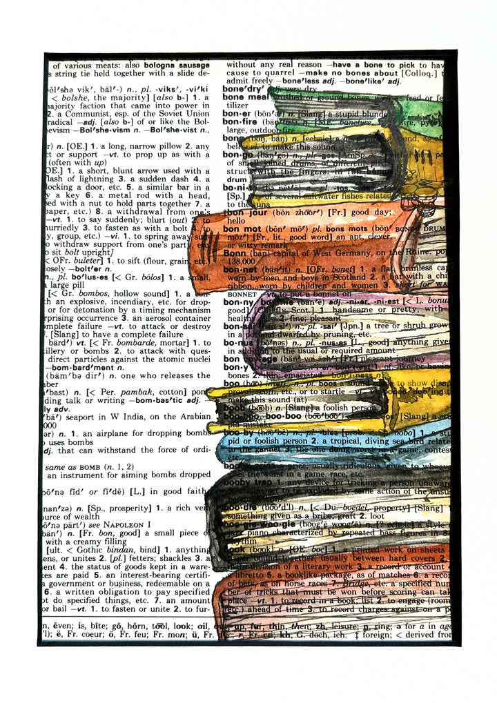 "Book Page" Watercolor Workshop with Artist Kas Rohm