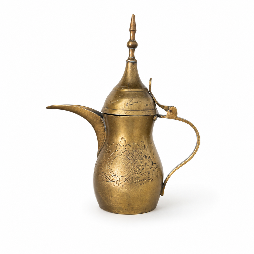 Brass Middle Eastern Coffee Pot