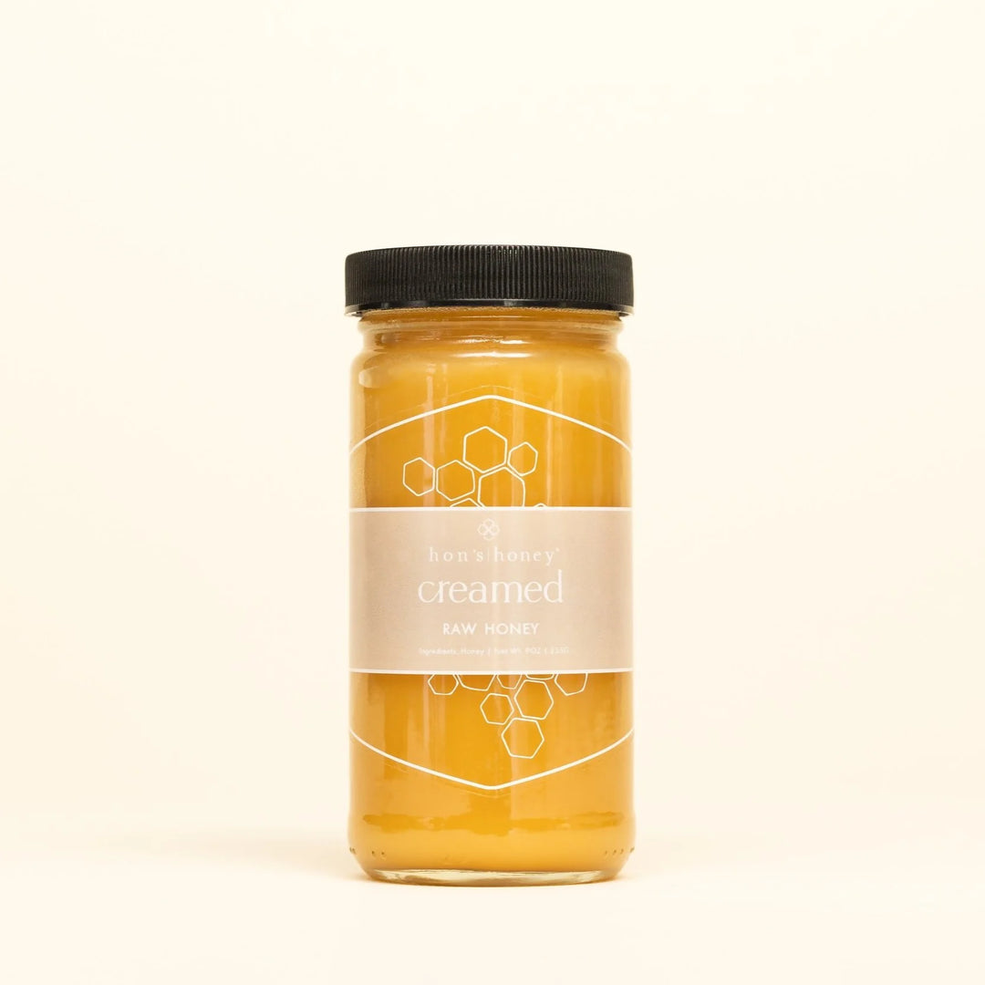Creamed Honey (9oz) -- Hon's Honey
