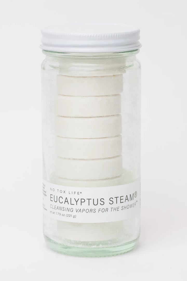 Mini Eucalyptus Steam Shower Cubes by No Tox Life