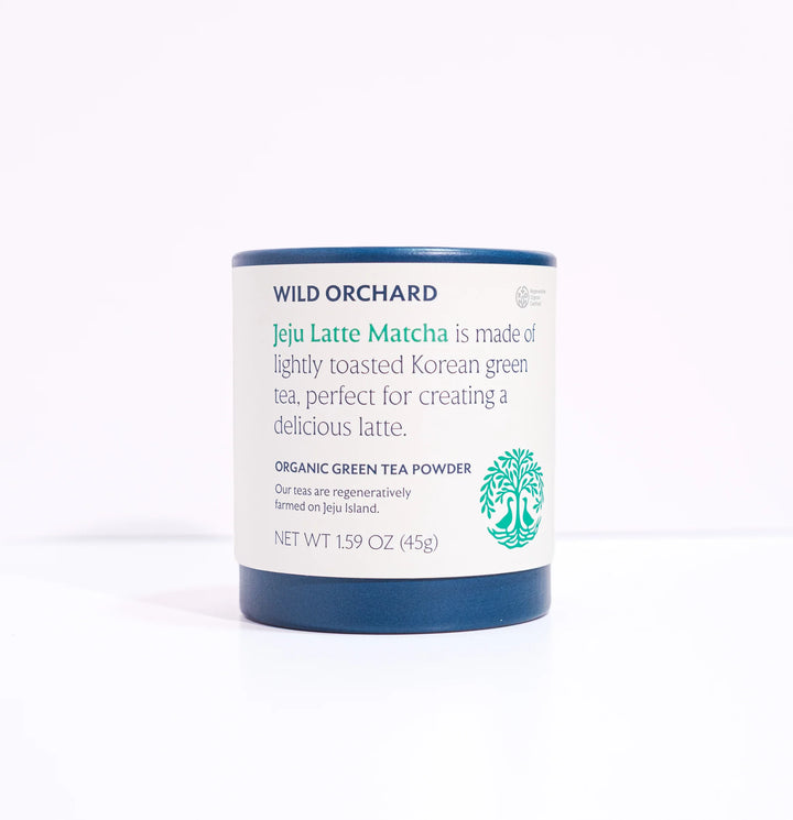 Wild Orchard | Jeju Latte Matcha