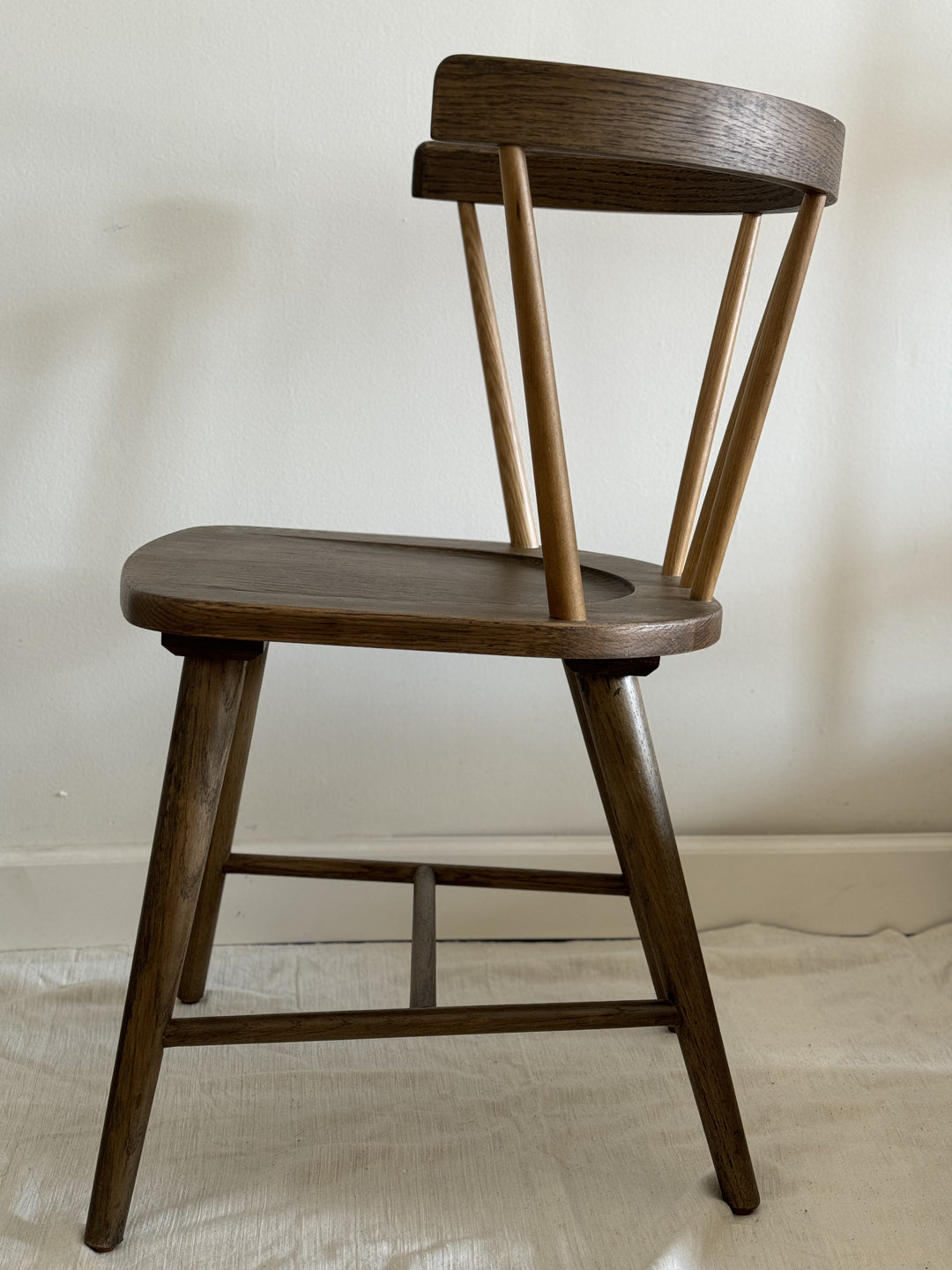 Wood Spindle Dining Chair